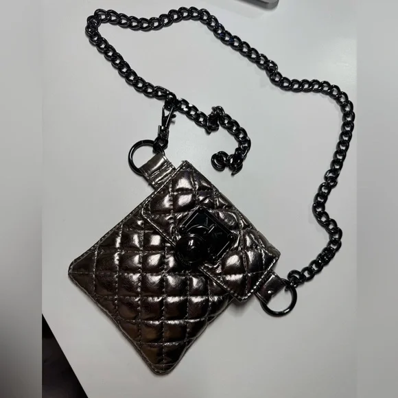 MICHAEL KORS - chain belt purse - Picture 1 of 4